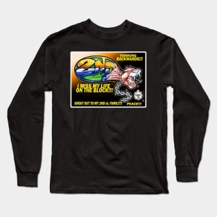 2ND - I MISS THE BLOCK Long Sleeve T-Shirt